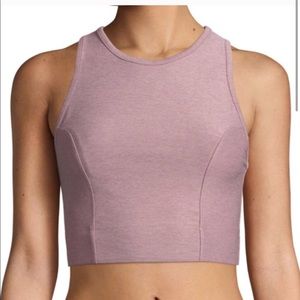 Varley Agnes Pink sports bra